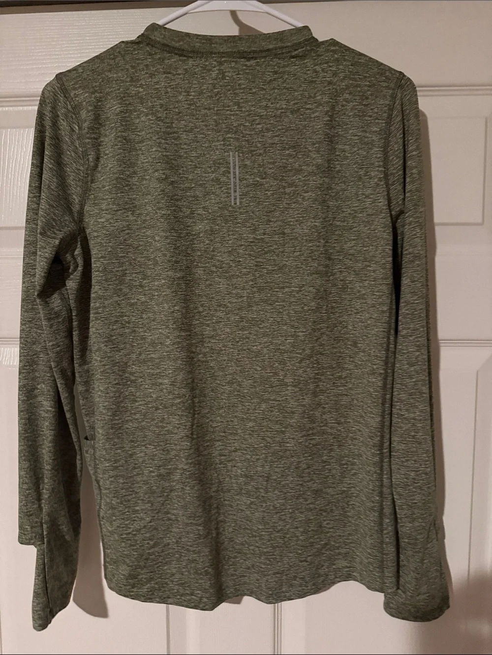 Nike Running Men’s Long-Sleeve Running Top — Heather